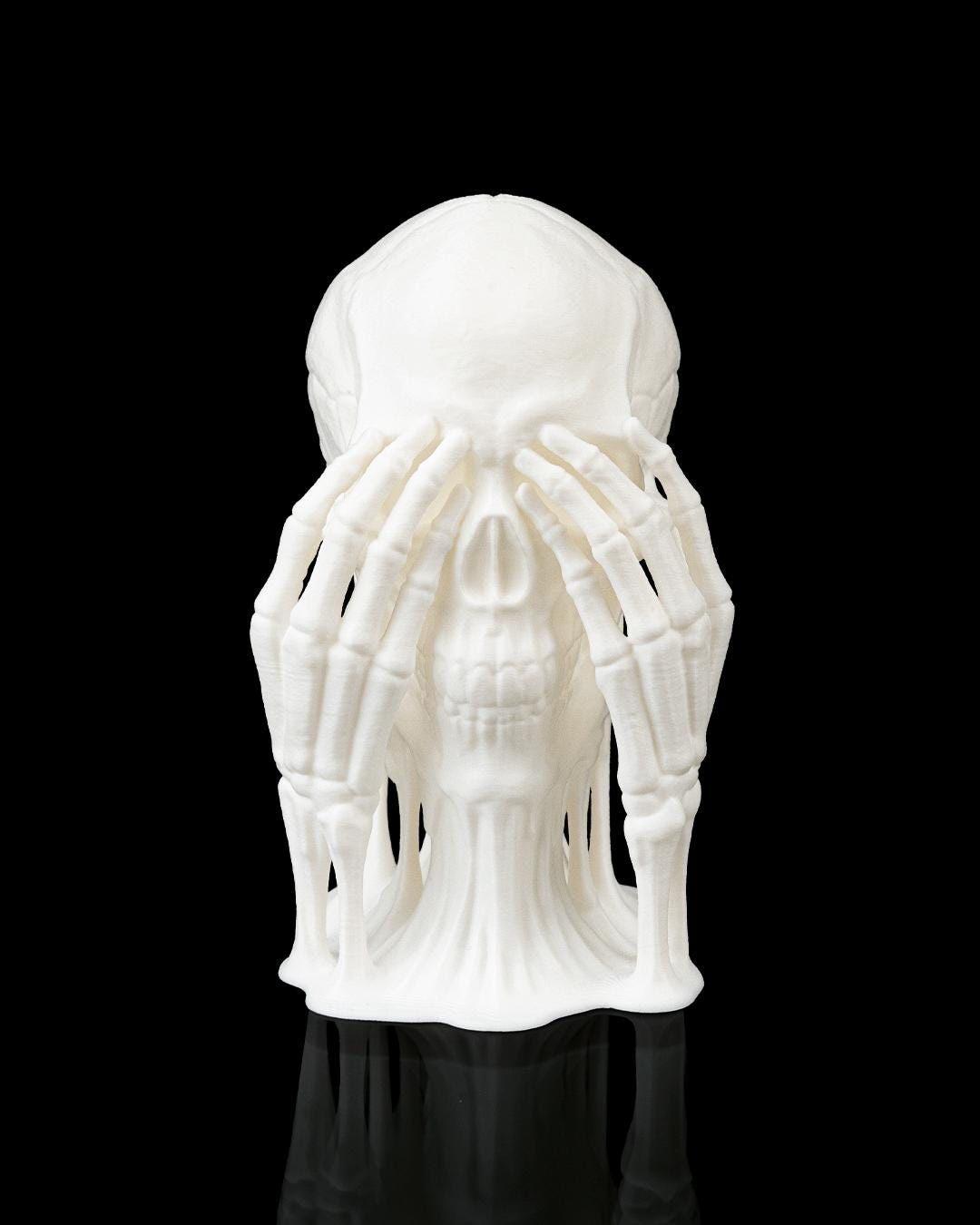 Skulls of Wisdom Statue Set - Etsy Ireland