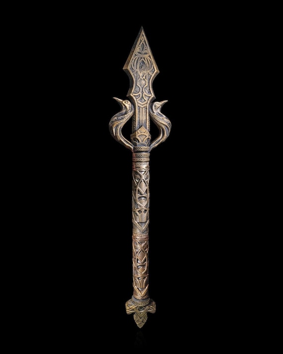 SPEAR Gungnir 6弦 変形 スピアー グングニル スルーネック Odin's Spear 