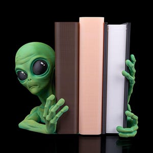 Shelf Invader Bookend