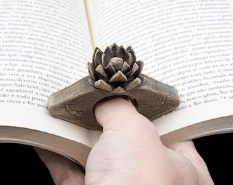 Pétalo del Despertar - Portapáginas