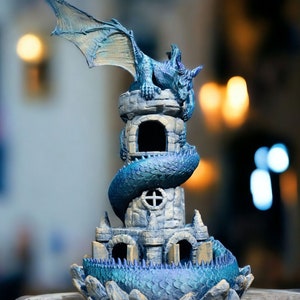 The &quot;Guardian of the Dice&quot; Dice Tower