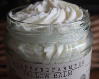 Grass Fed Tallow Balm | Whipped To Perfection | 500ml/16oz