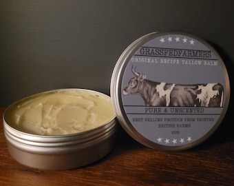 Unscented Tallow Balm | Best Selling Grass Fed Tallow For Face And Body