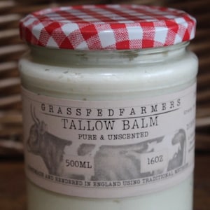 Best whipped white tallow for acne redness and dry skin - grass fed tallow. - whipped and fluffy moisturiser organic skin cream moisturiser emolient