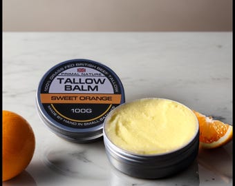100% Grass Fed Tallow Balm | British Whipped Beef Tallow