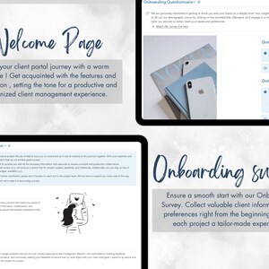 Notion Client Portal Template | Client Management System - Etsy