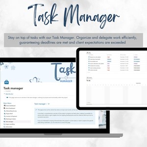 Notion Client Portal Template | Client Management System - Etsy