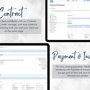Notion Client Portal Template | Client Management System - Etsy