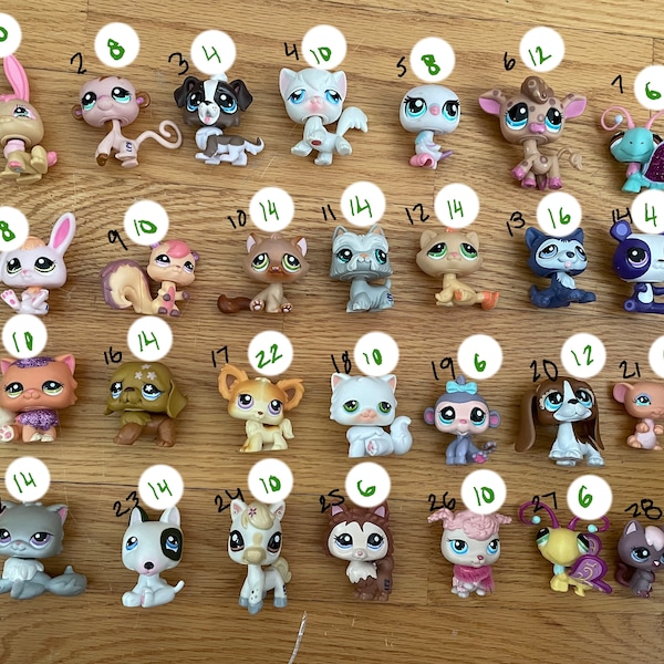 Authentic LPS lot, Littlest Pet Shop, 50+ | Custom LPS |