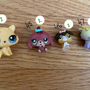 Authentic LPS Lot Littlest Pet Shop 50  Custom LPS Etsy