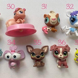 PCK a Pet: LPS Lttlest Pet Shop Authentc Fgurnes Cutest Baby Pets