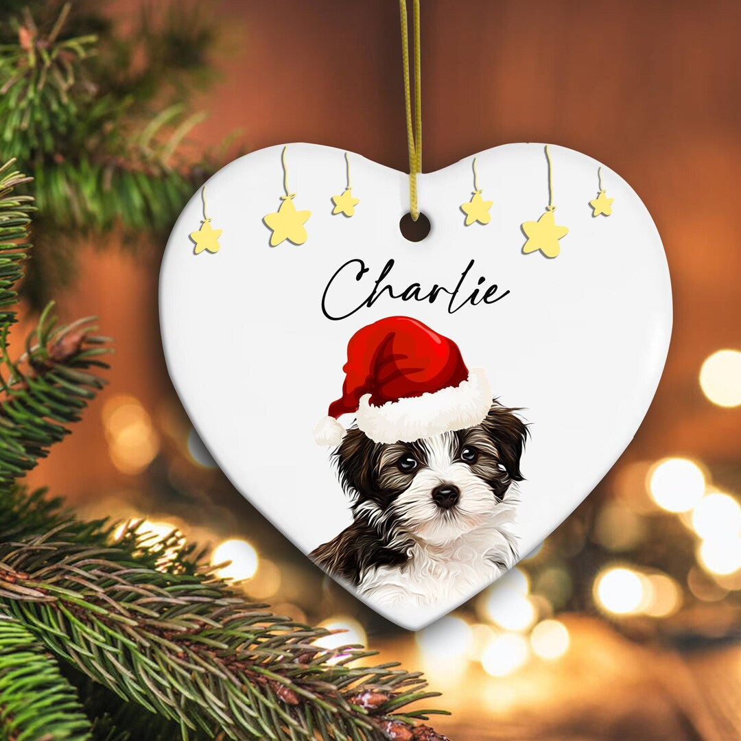 Personalized Pet Ornaments Using Photo Custom Photo Pet Etsy