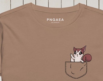 sugar glider kid shirt animal lover pocket t-shirt animal tee shirt sugar glider lover gift penguin toddler shirt kids gift best friend