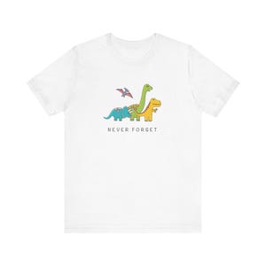 Dino shirt gift