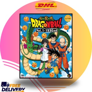 Anime DVD Dragon Ball (VOL. 1 - 153 End) [DHL Express]