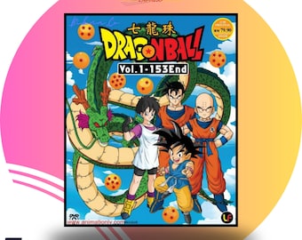 Anime DVD Dragon Ball (VOL. 1 - 153 End) [DHL Express]