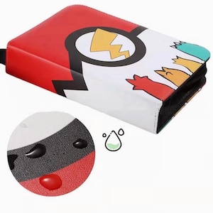 Halten Sie 400 Stück Pokemon Karten Album Anime Game Binder Kartenhalter Reißverschluss Album Buch EX PX Sammler Ordner Kinder Spielzeug Geschenk