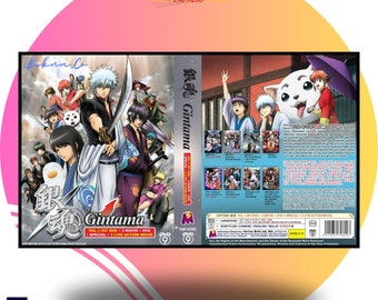 Gintama Anime DVD: Complete Collection (367 Episodes + Movie + OVA