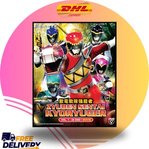 Zyuden Sentai Kyoryuger (Vol. 1-48 End + Movie) [DHL Express]