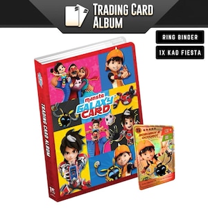 Álbum de troca de cartas MONSTA Galaxy