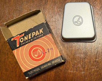 Tonepak Buzzer No 305 Two Coil Made in USA Lee Electric Inc