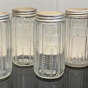 Spice Jars - 4 oz Glass - 24 count - Living In Beauty