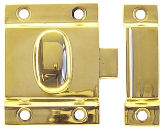 Old Fashioned Kitchen Cupboard Turn Cabinet Latch
