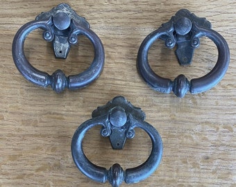 Original Mediterranean Style Single Post Ring Pulls