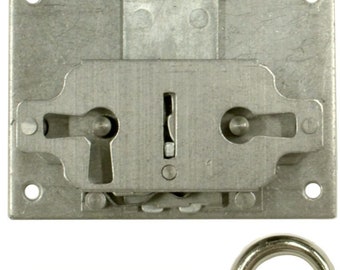 Half Mortise Universal Drawer and Door lock with Key