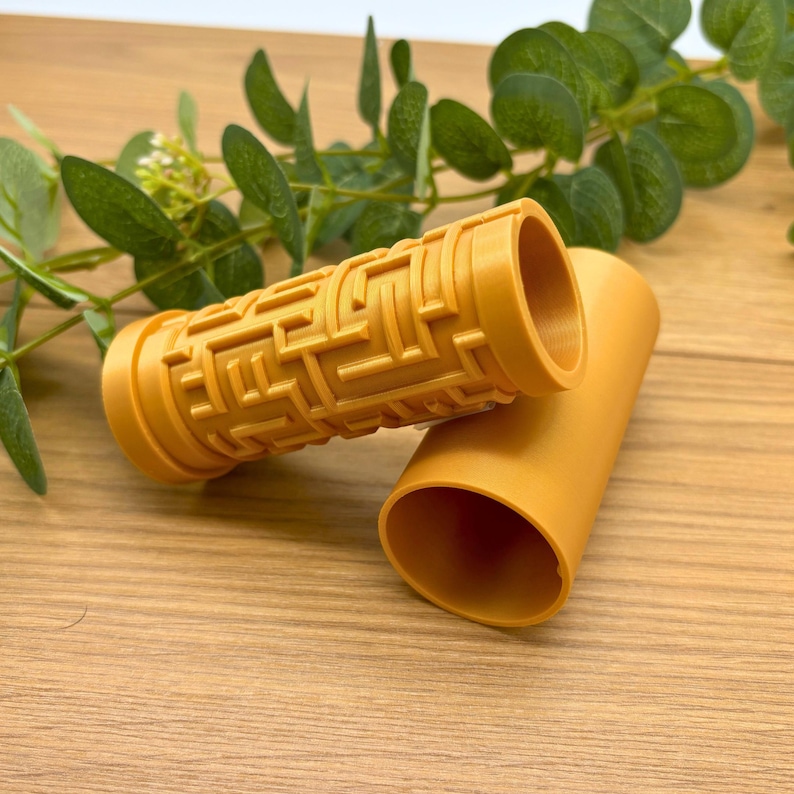 Labyrinth box puzzle gift box for small items, money gift, funny gift idea - 3D022 Gold