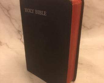 1953 Holy Bible - (Ref x471)