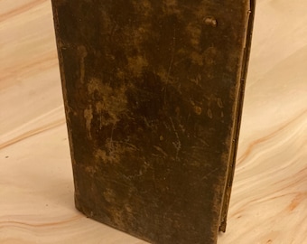 Libro de Oración Común Antiguo de la Iglesia de Inglaterra, Libro de Oración Anglicano, Libro Religioso Antiguo - (Ref x184)