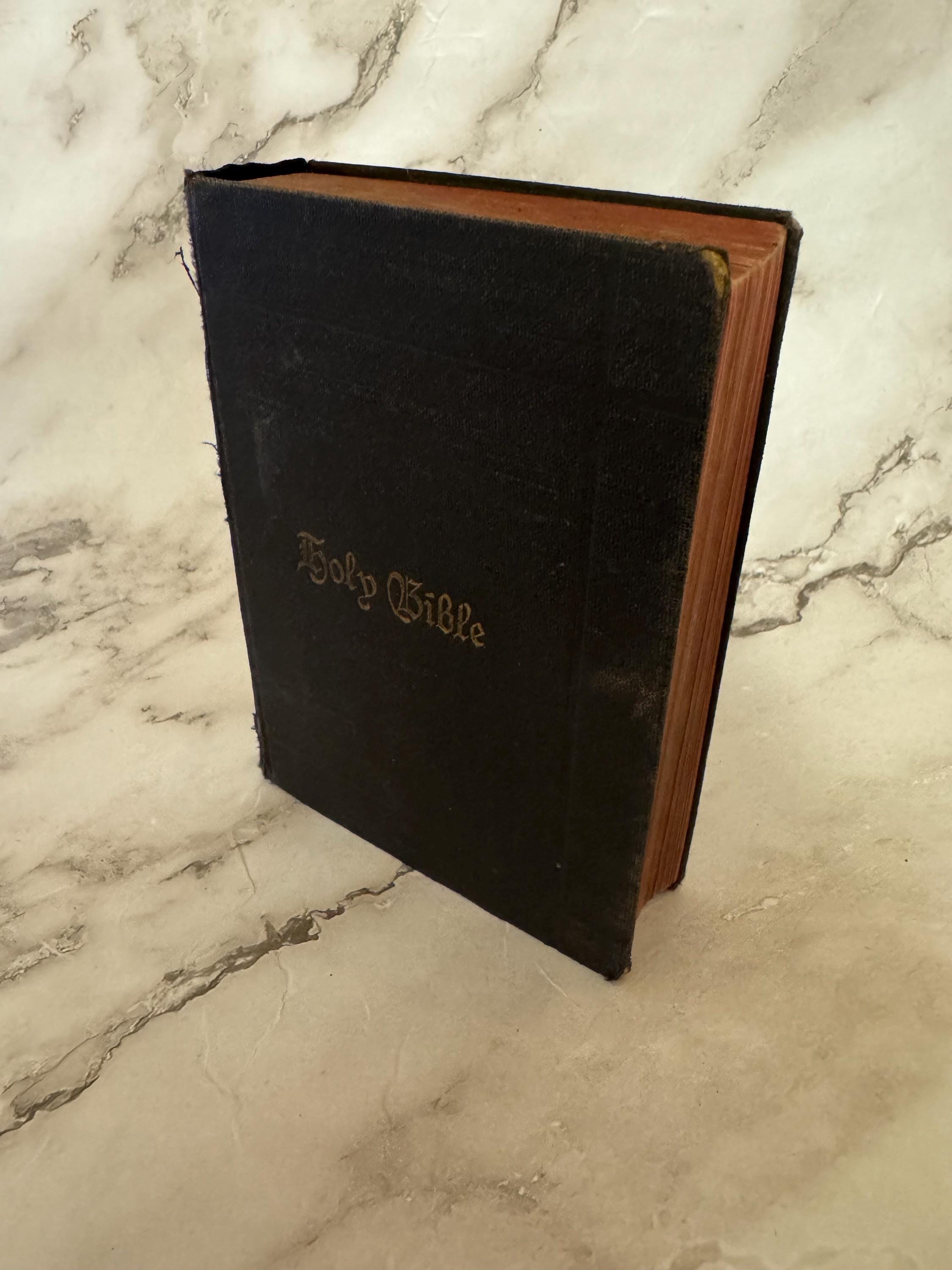 Vintage Holy Bible | Oxford University Press Pearl 32mo | King