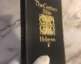 Die Century Bibel Hebräer Buch - Ref x468