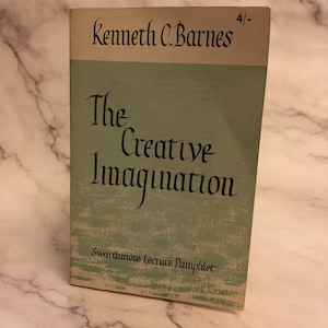 The Creative Imagination book Kenneth C. Barnes Christianity book - (Ref x379)