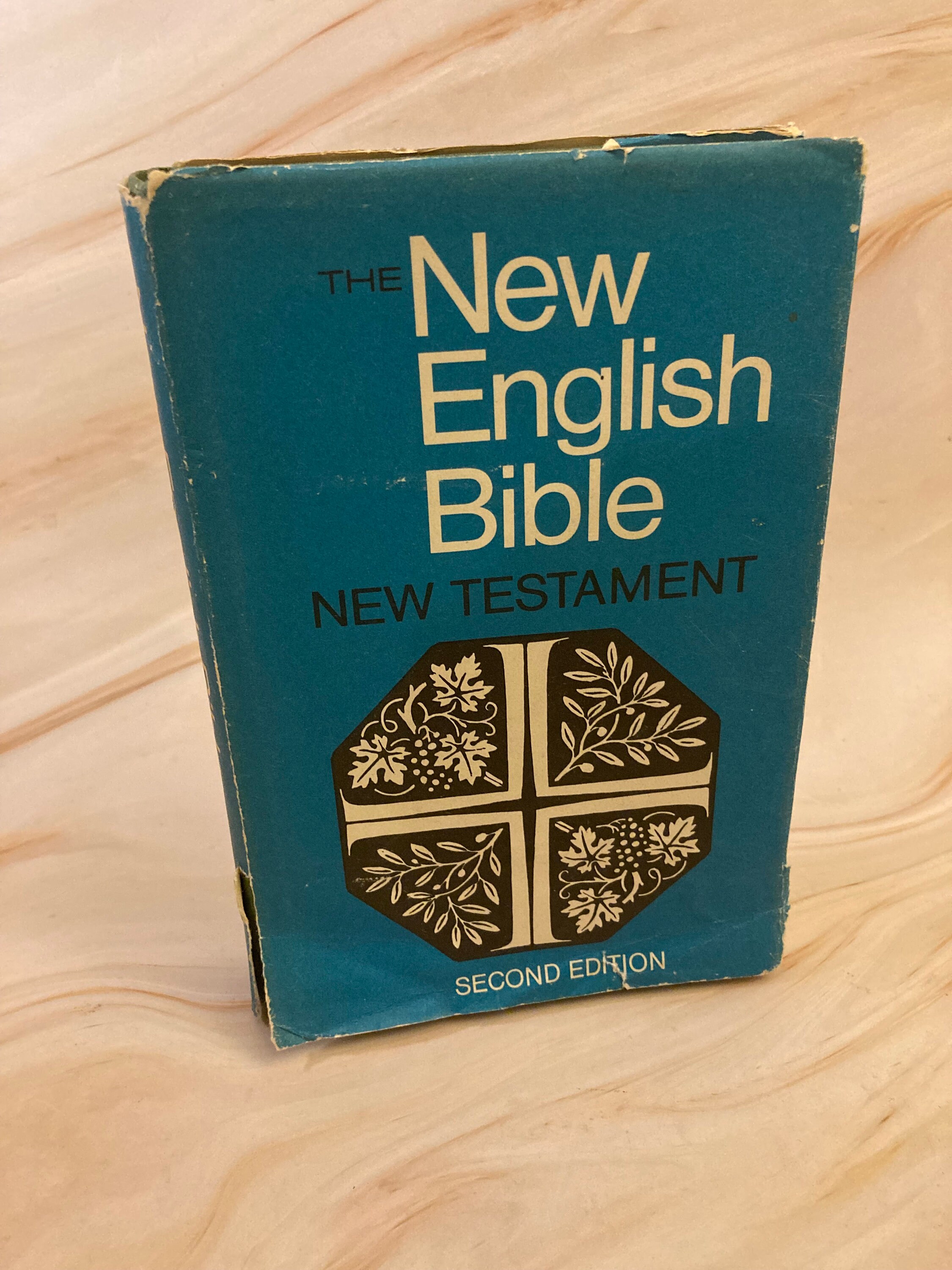 1970年 新英語聖書 新約聖書 - (参照 x193) - Etsy 日本