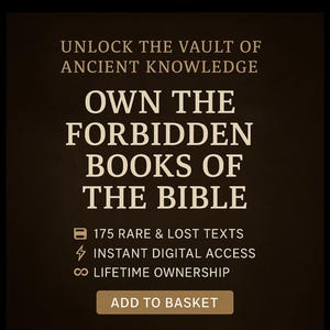 Forbiden Scripture Forbidden Books of the Bible PDF Collection – 170 Rare Apocrypha, Lost ...