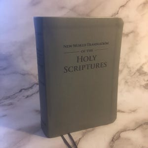 2013 New World Translation of the Holy Scriptures Grey Watchtower Bible - Ref x467