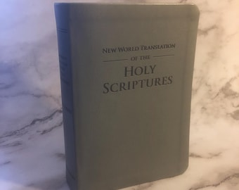 2013 New World Translation of the Holy Scriptures Grey Watchtower Bible - Ref x467