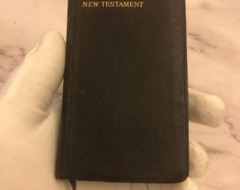Antique 1800s Book of Common Prayer – Mini Pocket Prayer Book – Victorian Christian Devotional - (Ref x454)
