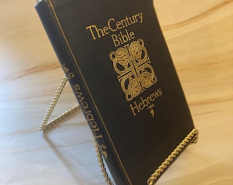 Commentario agli Ebrei della Century Bible - (Rif. X104)