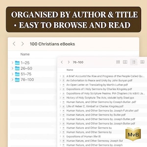 Biblioteka 100 klasycznych chrześcijańskich e-booków – kolekcja klasycznych podręczników teologicznych i studiów biblijnych w formacie PDF | Natychmiastowe pobranie zdjęcie 3