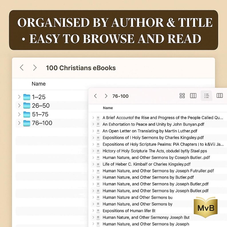 Biblioteka 100 klasycznych chrześcijańskich e-booków – kolekcja klasycznych podręczników teologicznych i studiów biblijnych w formacie PDF | Natychmiastowe pobranie zdjęcie 3