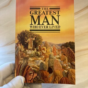 El hombre más grande que jamás haya existido, libro 2006 - Historias bíblicas para niños - Ref. x291