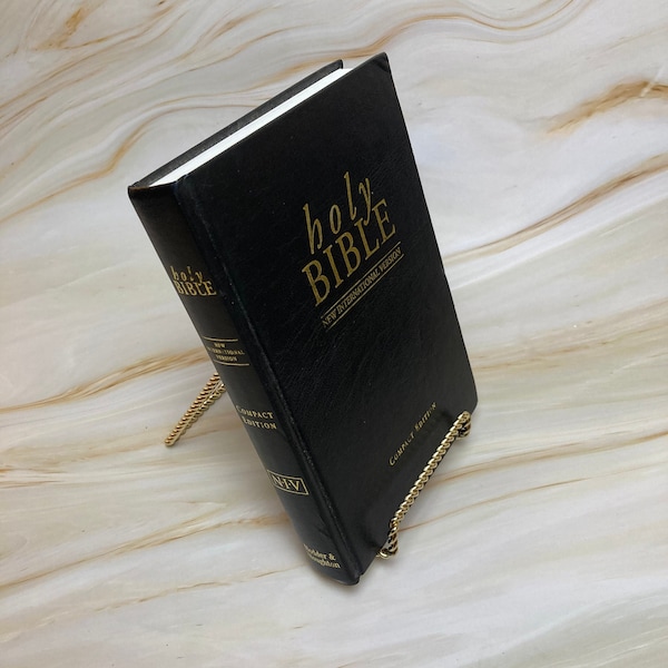 Compact Bible With Index Etsy