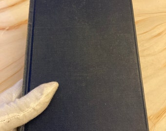 1952 Holy Bibel Vintage Hardcover Britische Bibel Christliches Buch King James Style - (Ref x349)