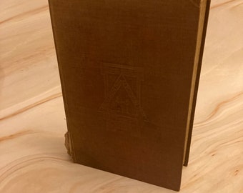 1908 Christian Theology Book The Problem of the Old Testament James Orr Antique Religious Book Study Book - (Ref x237)