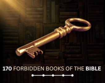 Verbotene Bücher der Bibel PDF-Sammlung - 170 seltene Apokryphen, Verschollene Schriften und Schriftrollen Enochs