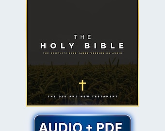 Biblia KJV w formacie MP3 – pobierz audio + Biblia w formacie PDF