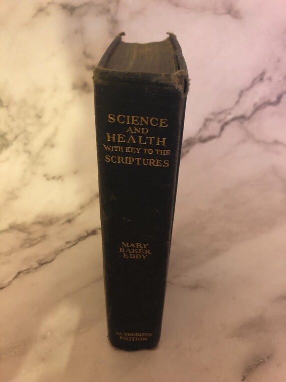 メリー・ベーカー・エディ著『科学と健康：聖書の鍵』ヴィンテージ